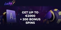 Bonus of the Month: Lucky7even Casino