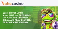 Bonus of the Month: Boho Casino – Where Generosity Meets Style!