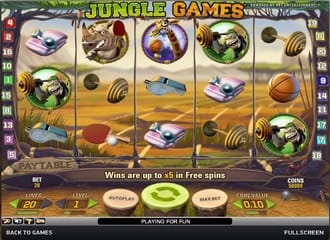 Jungle games
